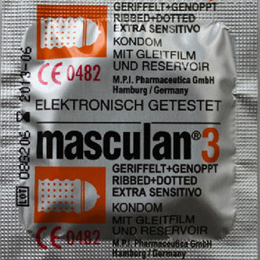 Masculan Classic Dotty and Ribbed - фото, отзывы Masculan Classic Dotty and Ribbed - фото, отзывы