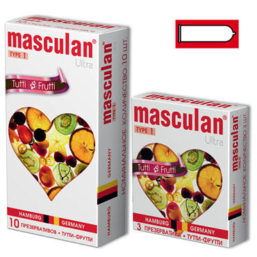 Masculan Ultra Tutty Frutty - Презервативы ароматизированные - купить в секс шопе Masculan Ultra Tutty Frutty - Презервативы ароматизированные - купить в секс шопе