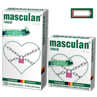 Masculan Ultra Strong - фото, отзывы Masculan Ultra Strong - фото, отзывы