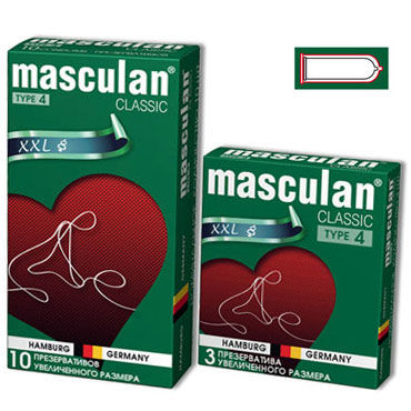 Masculan Classic XXL - фото, отзывы Masculan Classic XXL - фото, отзывы