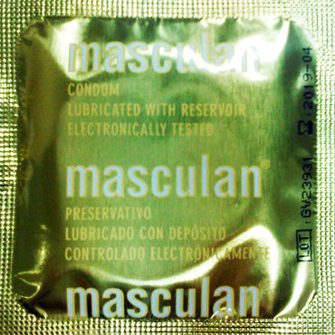 Masculan Gold Luxury Edition - фото, отзывы Masculan Gold Luxury Edition - фото, отзывы