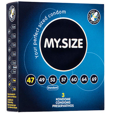 My.Size 47*160, Презервативы уменьшенного размера My.Size 47*160, Презервативы уменьшенного размера