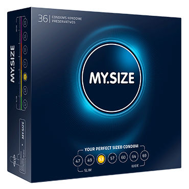 My.Size 53*178, Презервативы классические My.Size 53*178, Презервативы классические