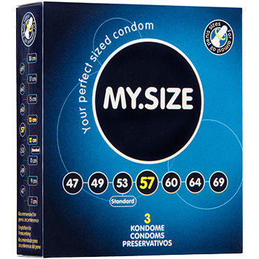 My.Size 57*178, Презервативы увеличенного размера My.Size 57*178, Презервативы увеличенного размера