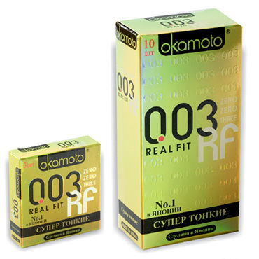 Okamoto Real Fit - фото, отзывы Okamoto Real Fit - фото, отзывы