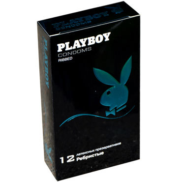 Playboy Ribbed, Презервативы латексные ребристые Playboy Ribbed, Презервативы латексные ребристые