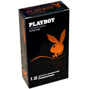 Playboy Ultra Thin, Презервативы латексные ультратонкие Playboy Ultra Thin, Презервативы латексные ультратонкие