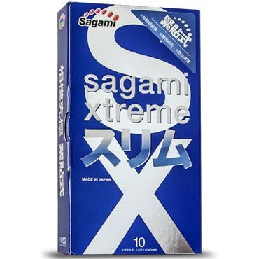 Sagami Xtreme Feel Fit, Презервативы 3-d формы для максимального комфорта Sagami Xtreme Feel Fit, Презервативы 3-d формы для максимального комфорта