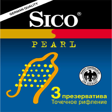 Sico Pearl, Презервативы с пупырышками Sico Pearl, Презервативы с пупырышками