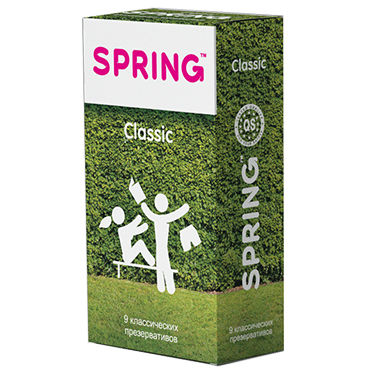 Spring Classic, Презервативы классические Spring Classic, Презервативы классические