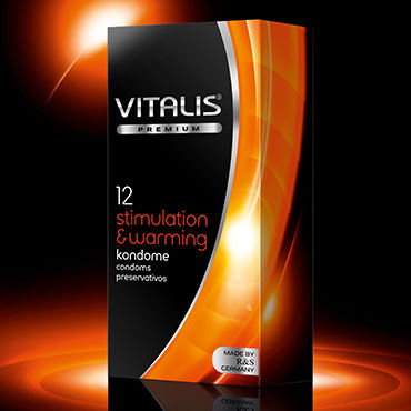 Vitalis Stimulation & Warming - Презервативы с согревающим эффектом - купить в секс шопе Vitalis Stimulation & Warming - Презервативы с согревающим эффектом - купить в секс шопе