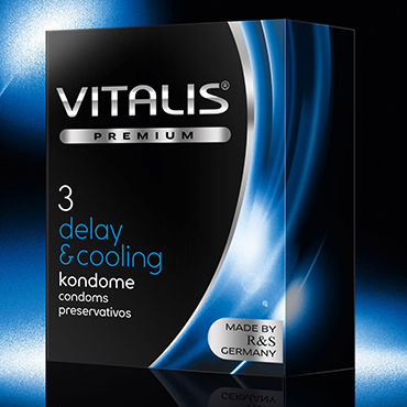 Vitalis Delay & Cooling - фото, отзывы Vitalis Delay & Cooling - фото, отзывы