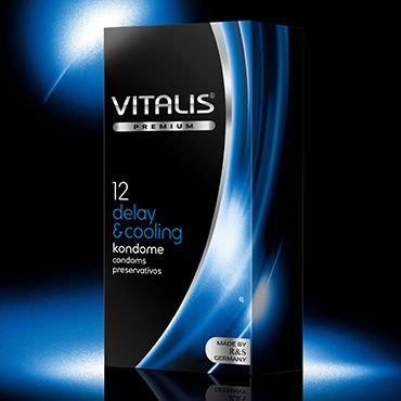 Vitalis Delay & Cooling - Презервативы с охлаждающим эффектом - купить в секс шопе Vitalis Delay & Cooling - Презервативы с охлаждающим эффектом - купить в секс шопе