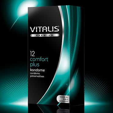 Vitalis Comfort Plus - Презервативы анатомической формы - купить в секс шопе Vitalis Comfort Plus - Презервативы анатомической формы - купить в секс шопе