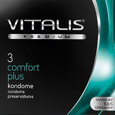 Vitalis Comfort Plus, Презервативы анатомической формы Vitalis Comfort Plus, Презервативы анатомической формы