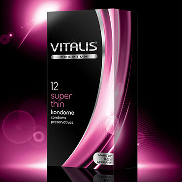 Vitalis Super Thin - Презервативы ультратонкие - купить в секс шопе Vitalis Super Thin - Презервативы ультратонкие - купить в секс шопе