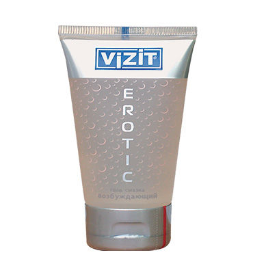 Vizit Erotic, 100 мл, Лубрикант с возбуждающим эффектом Vizit Erotic, 100 мл, Лубрикант с возбуждающим эффектом