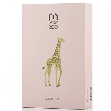 Imtoy Zoo Giraffe - Перезаряжаемый вибратор для стимуляции точки G - купить в секс шопе Imtoy Zoo Giraffe - Перезаряжаемый вибратор для стимуляции точки G - купить в секс шопе