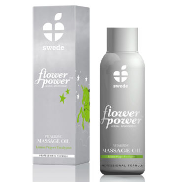 Swede Flower Vitalizing, 50мл, Масло для массажа с цитрусовым ароматом Swede Flower Vitalizing, 50мл, Масло для массажа с цитрусовым ароматом