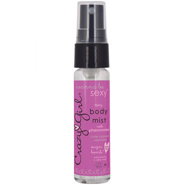 Classic Erotica Crazy Girl Sugar Bomb, 30 мл, Парфюмерный спрей с феромонами Classic Erotica Crazy Girl Sugar Bomb, 30 мл, Парфюмерный спрей с феромонами