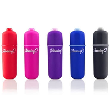 Screaming O Bullet Soft Touch - Компактная бархатистая вибропуля - купить в секс шопе Screaming O Bullet Soft Touch - Компактная бархатистая вибропуля - купить в секс шопе