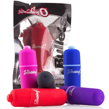 Screaming O Bullet Soft Touch, Компактная бархатистая вибропуля Screaming O Bullet Soft Touch, Компактная бархатистая вибропуля