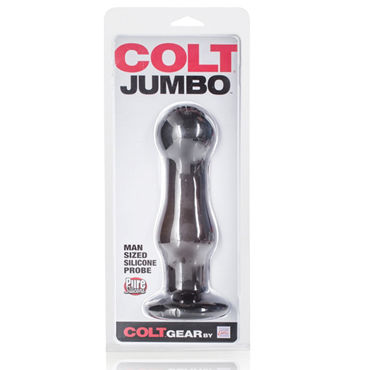 California Exotic Colt Jumbo Probes, черная - Анальный стимулятор - купить в секс шопе California Exotic Colt Jumbo Probes, черная - Анальный стимулятор - купить в секс шопе