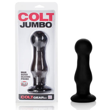 California Exotic Colt Jumbo Probes, черная, Анальный стимулятор California Exotic Colt Jumbo Probes, черная, Анальный стимулятор