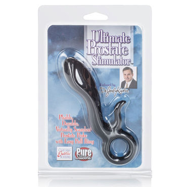 California Exotic Dr Joel Kaplan Ultimate Prostate Stimulator - Стимулятор простаты - купить в секс шопе California Exotic Dr Joel Kaplan Ultimate Prostate Stimulator - Стимулятор простаты - купить в секс шопе