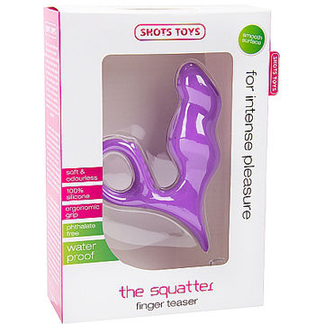 Shots Toys Squatter, фиолетовый - фото, отзывы Shots Toys Squatter, фиолетовый - фото, отзывы