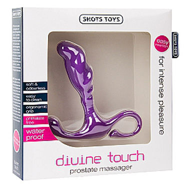 Shots Toys Divine Touch, фиолетовый - фото, отзывы Shots Toys Divine Touch, фиолетовый - фото, отзывы