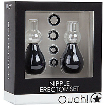 Shots Toys Nipple Erector Set, черный - фото, отзывы Shots Toys Nipple Erector Set, черный - фото, отзывы