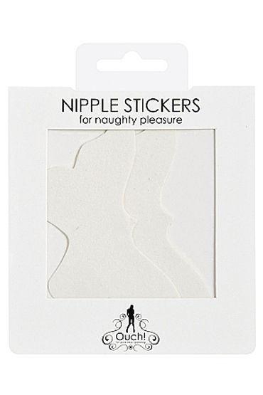 Shots Toys Nipple Sticker Butterfly, белые - фото, отзывы Shots Toys Nipple Sticker Butterfly, белые - фото, отзывы