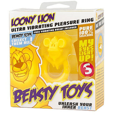 Shots Toys Looney Lion - фото, отзывы Shots Toys Looney Lion - фото, отзывы