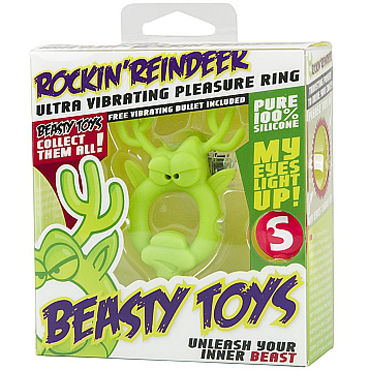 Shots Toys Rockin Reindeer - фото, отзывы Shots Toys Rockin Reindeer - фото, отзывы