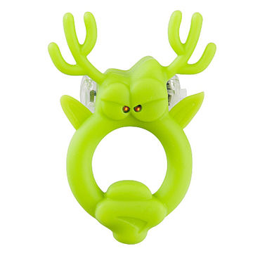 Shots Toys Rockin Reindeer, Эрекционное виброкольцо в виде оленя Shots Toys Rockin Reindeer, Эрекционное виброкольцо в виде оленя
