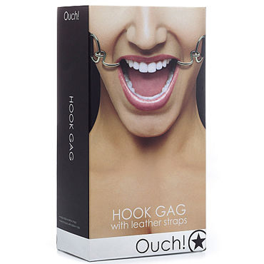 Shots Toys Hook Gag, черный - фото, отзывы Shots Toys Hook Gag, черный - фото, отзывы