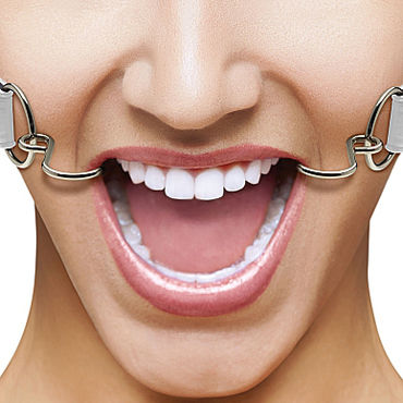 Shots Toys Hook Gag, белый, Расширяющий кляп Shots Toys Hook Gag, белый, Расширяющий кляп