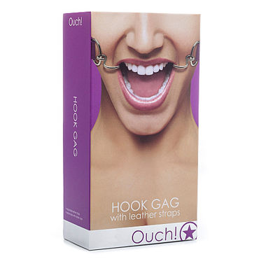 Shots Toys Hook Gag, фиолетовый - фото, отзывы Shots Toys Hook Gag, фиолетовый - фото, отзывы