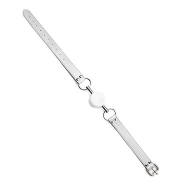 Shots Toys Solid Ball Gag, белый - фото, отзывы Shots Toys Solid Ball Gag, белый - фото, отзывы