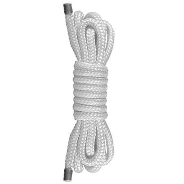 Shots Toys Japanese Mini Rope, белая, Веревка для связывания Shots Toys Japanese Mini Rope, белая, Веревка для связывания