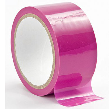 Shots Toys Bondage Tape, розовая, Лента для бандажа Shots Toys Bondage Tape, розовая, Лента для бандажа