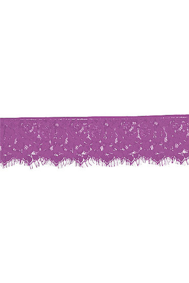 Shots Toys Mystere Lace Mask, фиолетовая - фото, отзывы Shots Toys Mystere Lace Mask, фиолетовая - фото, отзывы