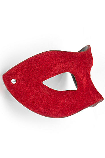 Shots Toys Eye Mask Suede, красная - фото, отзывы Shots Toys Eye Mask Suede, красная - фото, отзывы