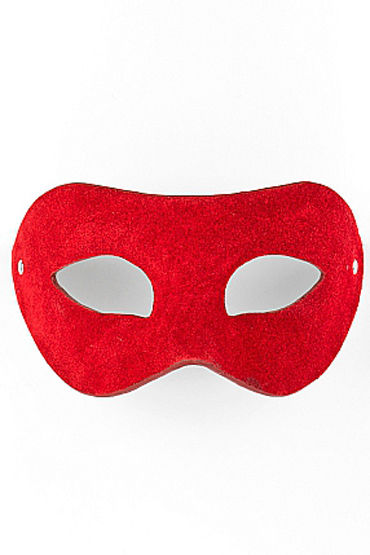 Shots Toys Eye Mask Suede, красная, Маска на глаза, универсальной формы Shots Toys Eye Mask Suede, красная, Маска на глаза, универсальной формы