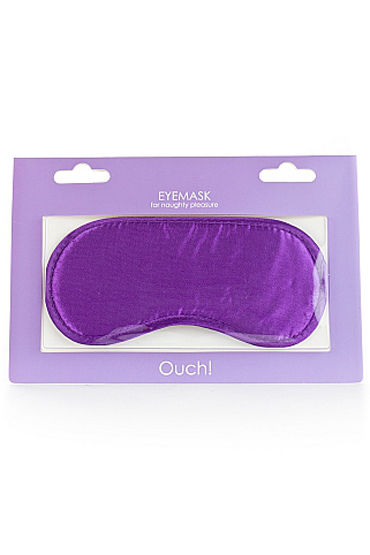 Shots Toys Soft Eyemask, фиолетовая - фото, отзывы Shots Toys Soft Eyemask, фиолетовая - фото, отзывы