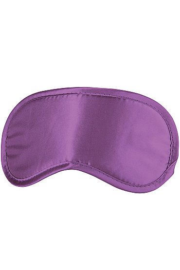 Shots Toys Soft Eyemask, фиолетовая, Мягкая маска на глаза Shots Toys Soft Eyemask, фиолетовая, Мягкая маска на глаза