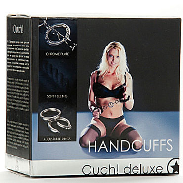 Shots Toys Luxury Handcuffs - подробные фото в секс шопе Condom-Shop Shots Toys Luxury Handcuffs - подробные фото в секс шопе Condom-Shop