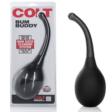 California Exotic Colt Bum Buddy, черный, Гигиенический душ California Exotic Colt Bum Buddy, черный, Гигиенический душ