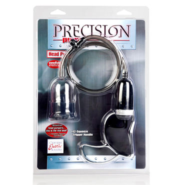 California Exotic Precision Pump Head Pump - Помпа для стимуляции головки - купить в секс шопе California Exotic Precision Pump Head Pump - Помпа для стимуляции головки - купить в секс шопе